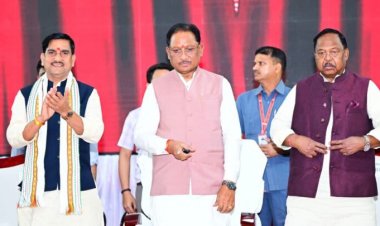 सीएम साय ने 11 जिलों में 29 गौधाम का किया शुभारंभ, बेसहारा व घुमंतू गौवंश को मिलेगा सुरक्षित आश्रय