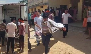 CG : छात्रावास में 11वीं छात्र ने फांसी लगाकर की आत्महत्या, मचा हड़कंप