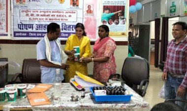 टीबी मरीजों के लिए पोषण किट बनी संजीवनी, उपचार में मिल रही नई मजबूती….