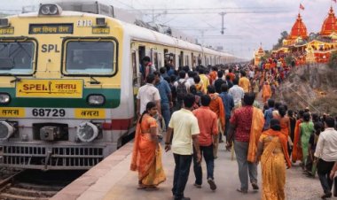 मां बम्लेश्वरी के भक्तों के लिए बड़ी खुशखबरी, 23 से 28 मार्च तक चलेगी नवरात्रि स्पेशल ट्रेन, 63 स्टेशनों पर होगा ठहराव…..