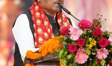 आस्था के केंद्र कुदरगढ़ धाम का होगा भव्य विकास- मुख्यमंत्री विष्णुदेव साय…