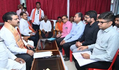 उपमुख्यमंत्री विजय शर्मा ने की भोरमदेव कॉरिडोर निर्माण की समीक्षा….