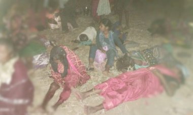 Breaking : छत्तीसगढ़ में भीषण हादसा; अनियंत्रित होकर पलटी पिकअप, 2 की मौत, 18 गंभीर