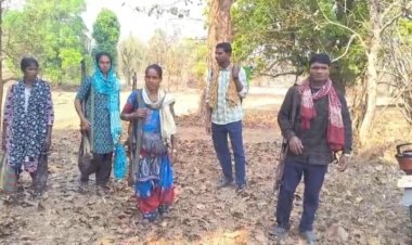Breaking : 31 मार्च की डेडलाइन से पहले 5 खूंखार नक्सलियों ने किया सरेंडर