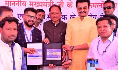 मुख्यमंत्री विष्णु देव साय ने 'डिजिटल डोर सुविधा' का किया शुभारंभ