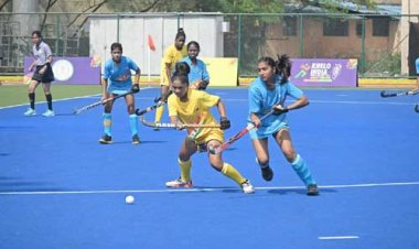 खेलो इंडिया ट्राइबल गेम्स-2026 : महिला हॉकी में मिजोरम और ओडिशा पहुँचे फाइनल में