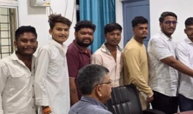 एन.एस.यू.आई ने छात्र संघ चुनाव के लिए खोला मोर्चा