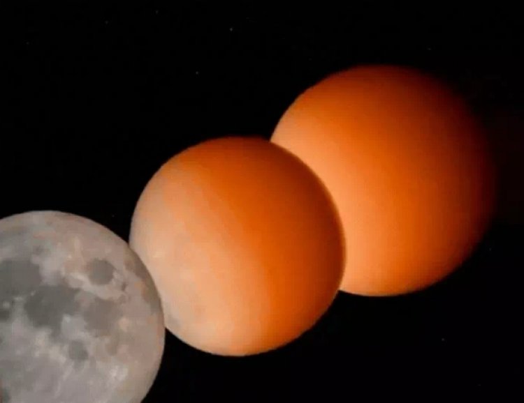 आज मंगलवार को पूर्ण चंद्रग्रहण लगेगा, जो भारत के ज्यादातर हिस्सों में दिखाई देगा