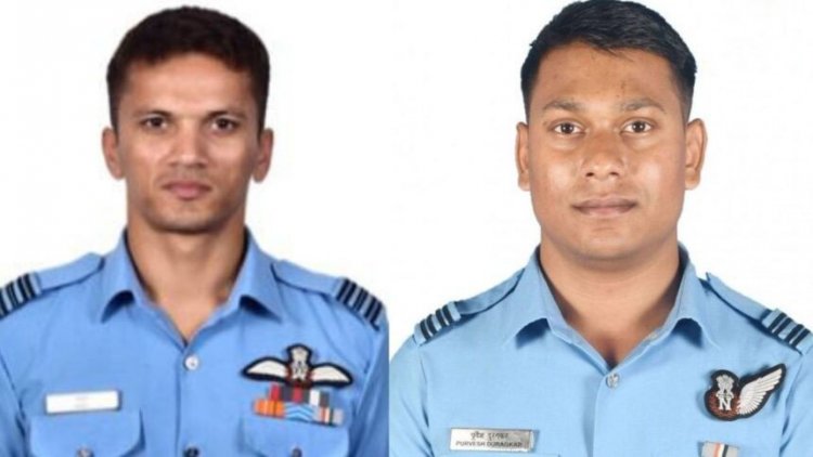 असम में फाइटर जेट सुखोई हुआ क्रैश, वायुसेना के 2 पायलट शहीद