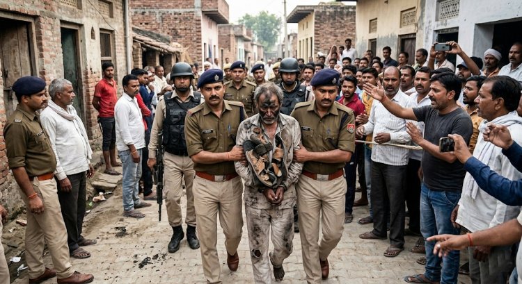 8 साल की मासूम से हैवानियत, फिर भीड़ ने किया दरिंदे का ऐसा हाल... वायरल वीडियो ने उड़ाए पुलिस के होश