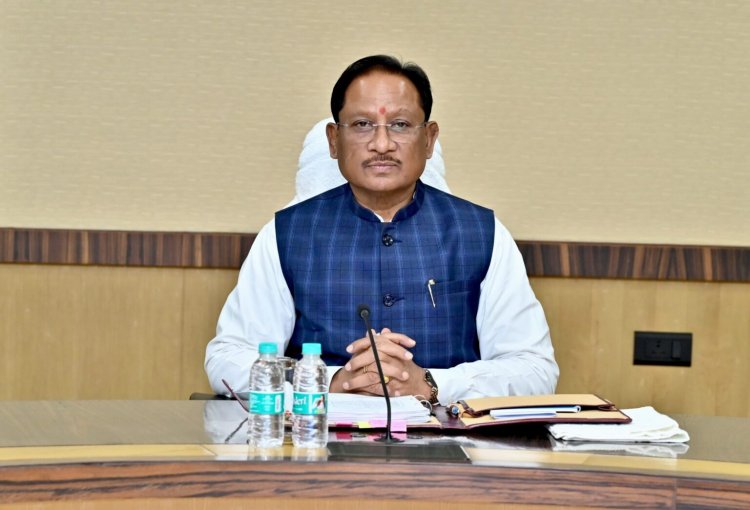 केंद्र सरकार के निर्णय से नक्सल प्रभावित क्षेत्रों में विकास की राह होगी और मजबूत : मुख्यमंत्री विष्णु देव साय