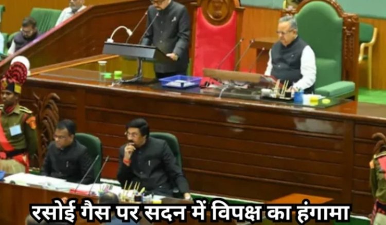 CHHATTISGARH : गैस किल्लत पर सदन में बवाल, 30 कांग्रेस विधायक निलंबित