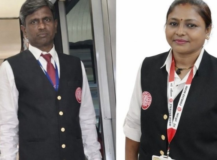 गर्मी के चलते रेलवे का बड़ा फैसला, TTE अब स्लीवलेस कोट पहनकर करेंगे ड्यूटी….