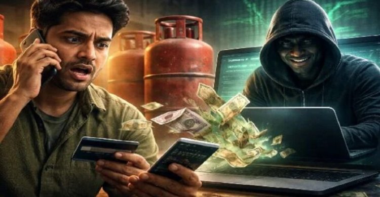 सावधान… गैस की किल्लत में ठगों का जाल, एक्टिव हुए साइबर ठग, बुकिंग के नाम पर कर रहे धोखाधड़ी