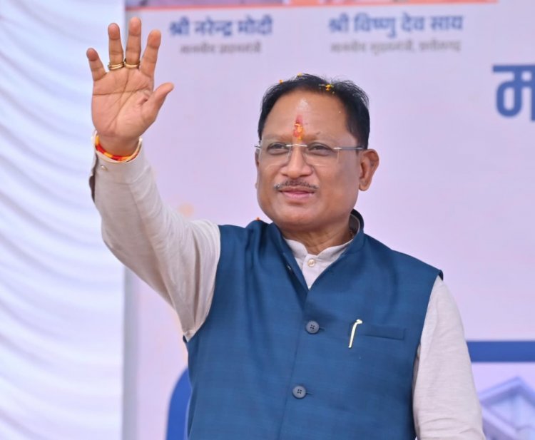 A new saga of development is being written in the district under the leadership of Chief Minister Vishnu Dev Sai.