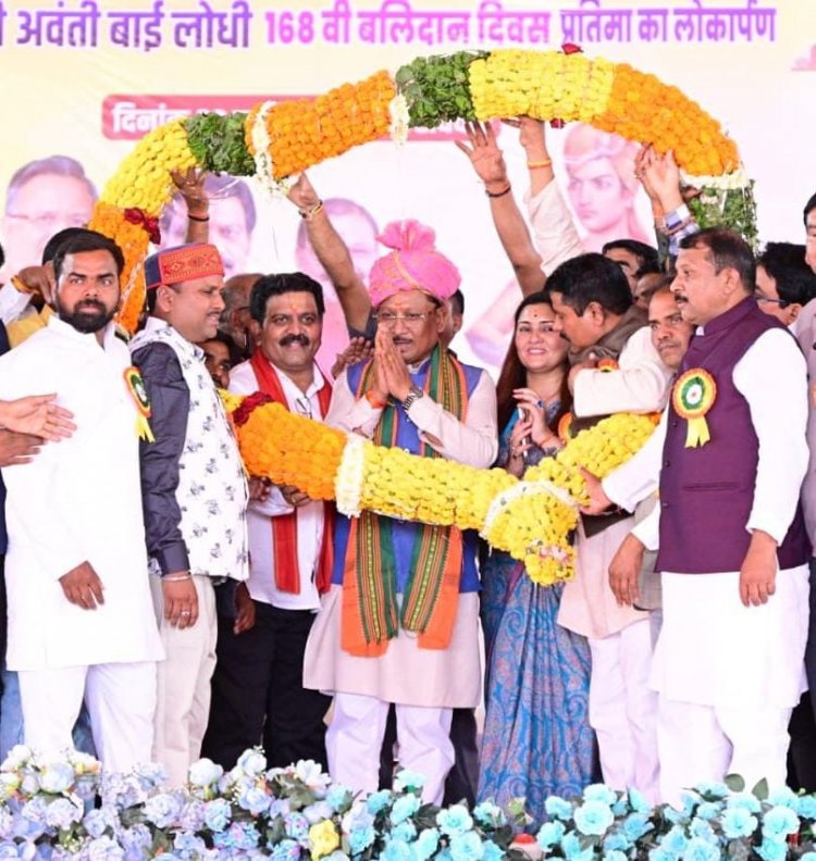 संत महात्माओं की पुण्य धरा और प्रभु श्रीराम के ननिहाल को विकसित और समृद्ध बनाने संकल्पित है हमारी सरकार : मुख्यमंत्री विष्णु देव साय