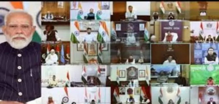 लॉकडाउन की अटकलों पर विराम: वैश्विक संकट के बीच पीएम मोदी ने राज्यों को दिया भरोसे का संदेश…