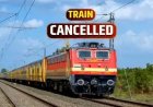 Train Cancelled: रेल यात्रियों को एक बार फिर होगी परेशानी, रद्द रहेगी 10 मेमू पैसेंजर ट्रेन, देखें लिस्ट