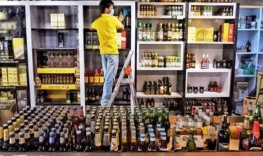 नई रेट लिस्ट जारी – हाई रेंज शराब सस्ती, बियर महंगी