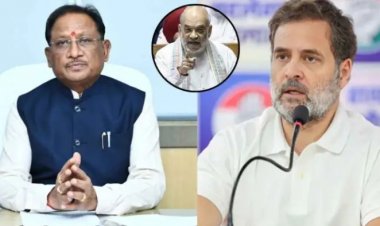 नक्सल मुक्त भारत के दावे के बीच सियासी संग्राम…