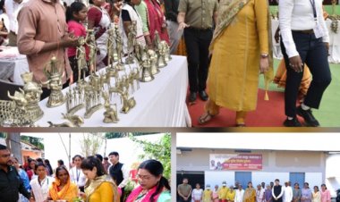 महिला सशक्तिकरण को नई दिशा दे रहा छत्तीसगढ़ मॉडल - रक्षा खडसे