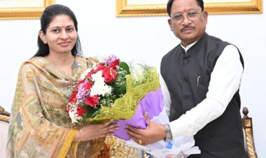 खेलो इंडिया ट्राइबल गेम्स की मेजबानी प्रदेश के लिए गर्व की बात, बस्तर समेत समूचे प्रदेश से खेल प्रतिभाओं को आगे बढऩे का मिलेगा मौका : मुख्यमंत्री साय