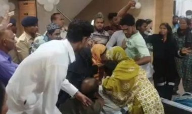 Raipur News: नवकार हॉस्पिटल में बवाल, महिला के मायके-ससुराल पक्ष में हिंसक झड़प