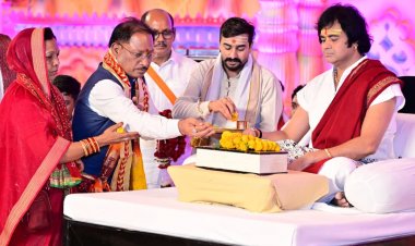 छत्तीसगढ़ की धरती के कण-कण में बसे हैं भगवान श्रीराम : मुख्यमंत्री विष्णुदेव साय