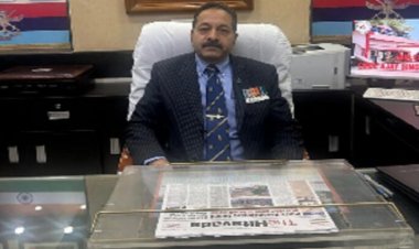 छत्तीसगढ़ के माटी पुत्र अजय बिसेन को मिली बड़ी जिम्मेदारी, नियुक्त किए गए राज्य सैनिक बोर्ड के डायरेक्टर