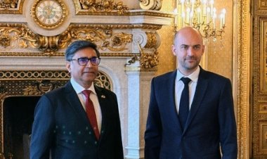 पेरिस में विदेश सचिव विक्रम मिस्री की फ्रांस के विदेश मंत्री से मुलाकात, द्विपक्षीय सहयोग पर चर्चा