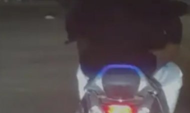 CG VIRAL VIDEO : स्कूटर पर आपत्तिजनक तरीके से बैठने का वीडियो चर्चा में …