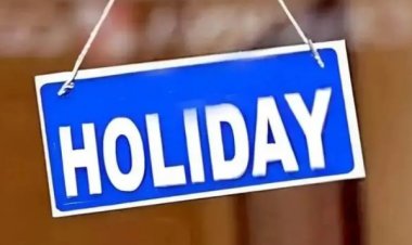 14TH APRIL NATIONAL HOLIDAY : आज पूरे देश में छुट्टी