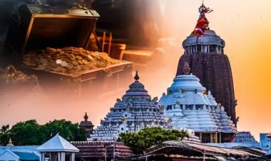 JAGANNATH RATNA BHANDAR : जगन्नाथ रत्न भंडार खुला