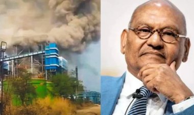 वेदांता पावर प्लांट हादसा: 20 मजदूरों की मौत के बाद चेयरमैन अनिल अग्रवाल समेत 10 पर FIR, जांच तेज…