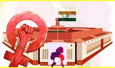 संसद में हंगामे के बीच लागू हुआ महिला आरक्षण कानून, कांग्रेस ने उठाए सवाल