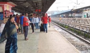 CG Train : ट्रेन के लेटलतीफी से यात्री बेहाल, रेलवे के दावों की खुली पोल…