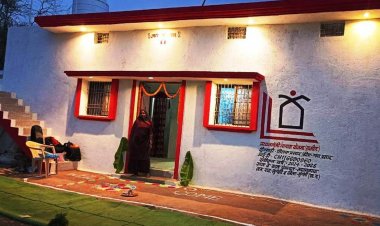 प्रधानमंत्री आवास योजना से स्वयं के पक्के मकान का सपना हुआ साकार….