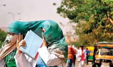 छत्तीसगढ़ में भीषण गर्मी का कहर, कई जिलों में पारा 44 डिग्री पार, अगले 5 दिनों तक हीट वेव का अलर्ट