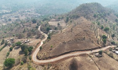 बारहमासी सड़क से जुड़ गया पहाड़ों के बीच बसा चाऊरडोंगरी….