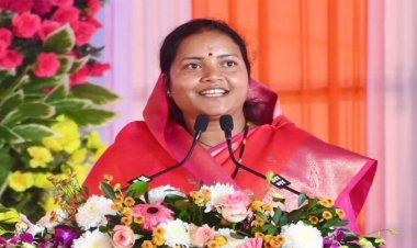 भीषण गर्मी में बच्चों की सुरक्षा सर्वोपरि  - मंत्री लक्ष्मी राजवाड़े