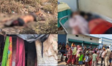 CG CRIME : दुर्ग में डबल मर्डर, पत्थर से सिर कुचला तो यहां टंगिया मारकर ले ली जान, 48 घंटे में 5 हत्याओं से फैली सनसनी