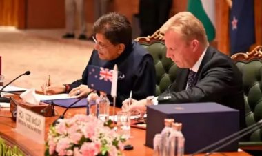 भारत-न्यूजीलैंड के बीच ऐतिहासिक मुक्त व्यापार समझौता, जानिए क्या है इसके मायने ?