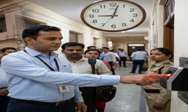 शिक्षा विभाग में ACS का हंटर: अब बायोमेट्रिक से ही बंटेगी सैलरी, 9:30 के बाद पहुंचे तो कटेगा वेतन और होगा एक्शन