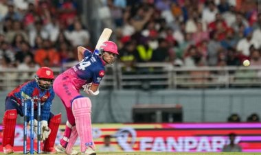 IPL 2026 : राजस्थान रॉयल्स ने रोका पंजाब किंग्स का 'विजय रथ', जायसवाल और फरेरा के तूफानी अर्धशतकों से मिली हार