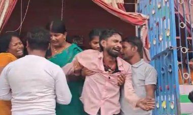 CRIME : बेड पर मिली मां और दो मासूमों की लाश, बारात से लौटा पति देख रह गया सन्न