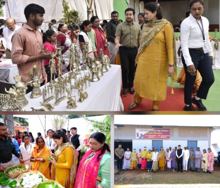 महिला सशक्तिकरण को नई दिशा दे रहा छत्तीसगढ़ मॉडल - रक्षा खडसे