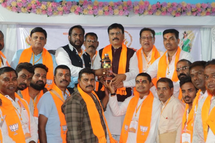 भाजपा के पंडित दीनदयाल उपाध्याय प्रशिक्षण महाअभियान विभिन्न मंडलों में संपन्न.