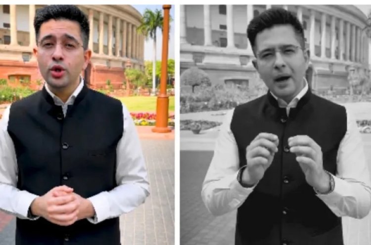 AAP Crisis: राघव चड्ढा का पलटवार- ‘खामोश कराया, हारा नहीं’…