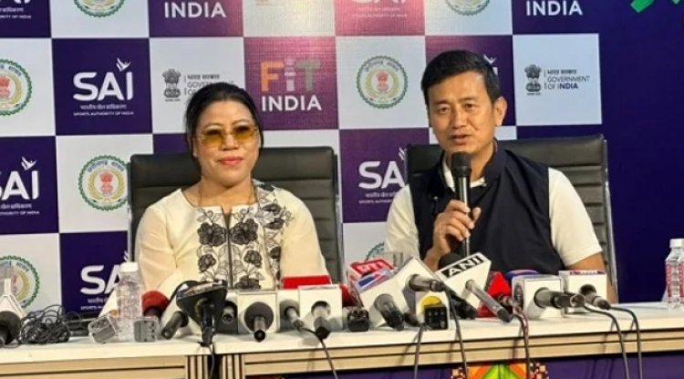 Khelo India Tribal Games Closing: भूटिया-मैरी कॉम ने खिलाड़ियों की कमजोरियों पर रखी खुलकर बात