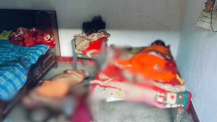 CG CRIME NEWS :डबल मर्डर केस का हुआ खुलासा…